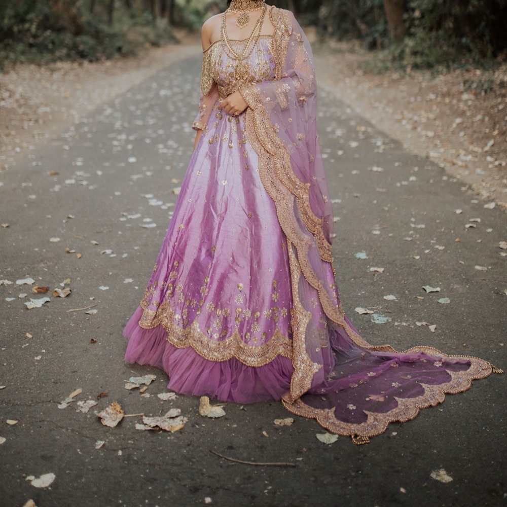 Indian lengha